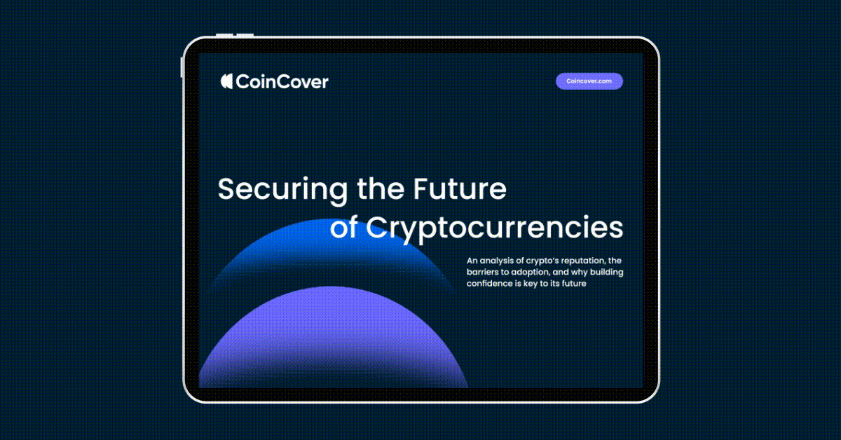 Consumers are ready for crypto if industry addresses key concerns, Coincover finds