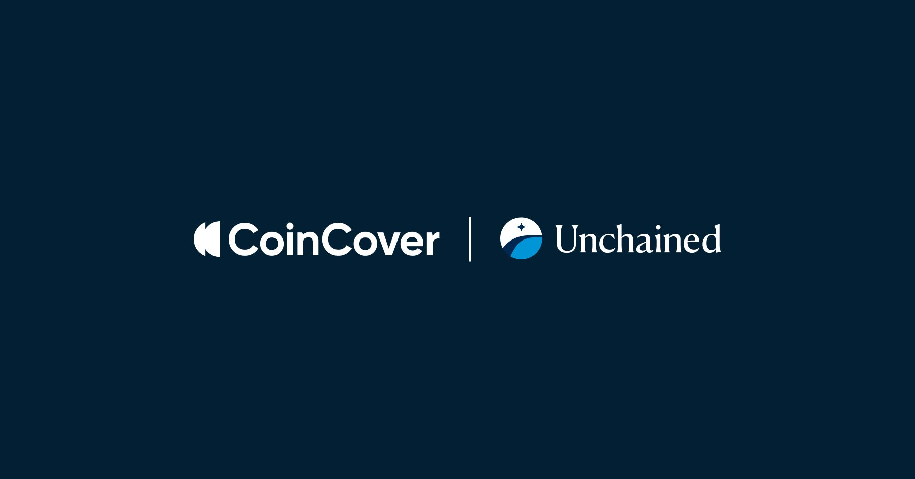 Unchained adds Coincover to its Collaborative Custody Network, Delivering a New Model For Bitcoin Custody