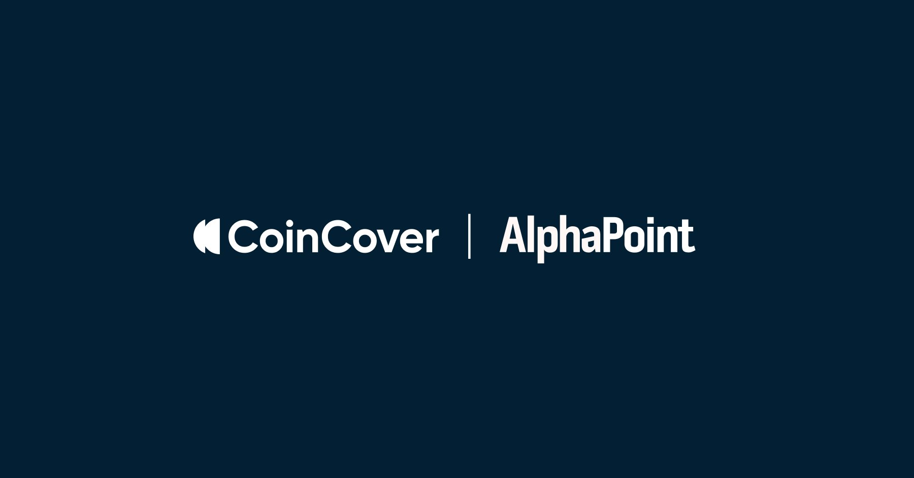 AlphaPoint partners with Coincover to boost customer protections