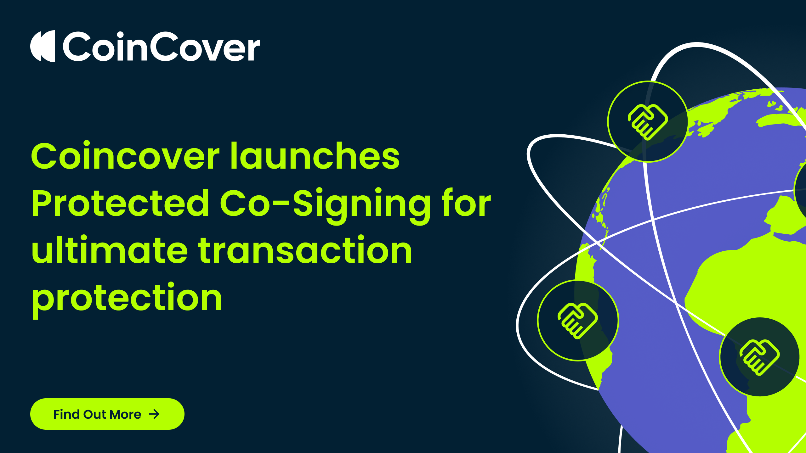 Coincover launches Protected Co-Signing for ultimate transaction protection