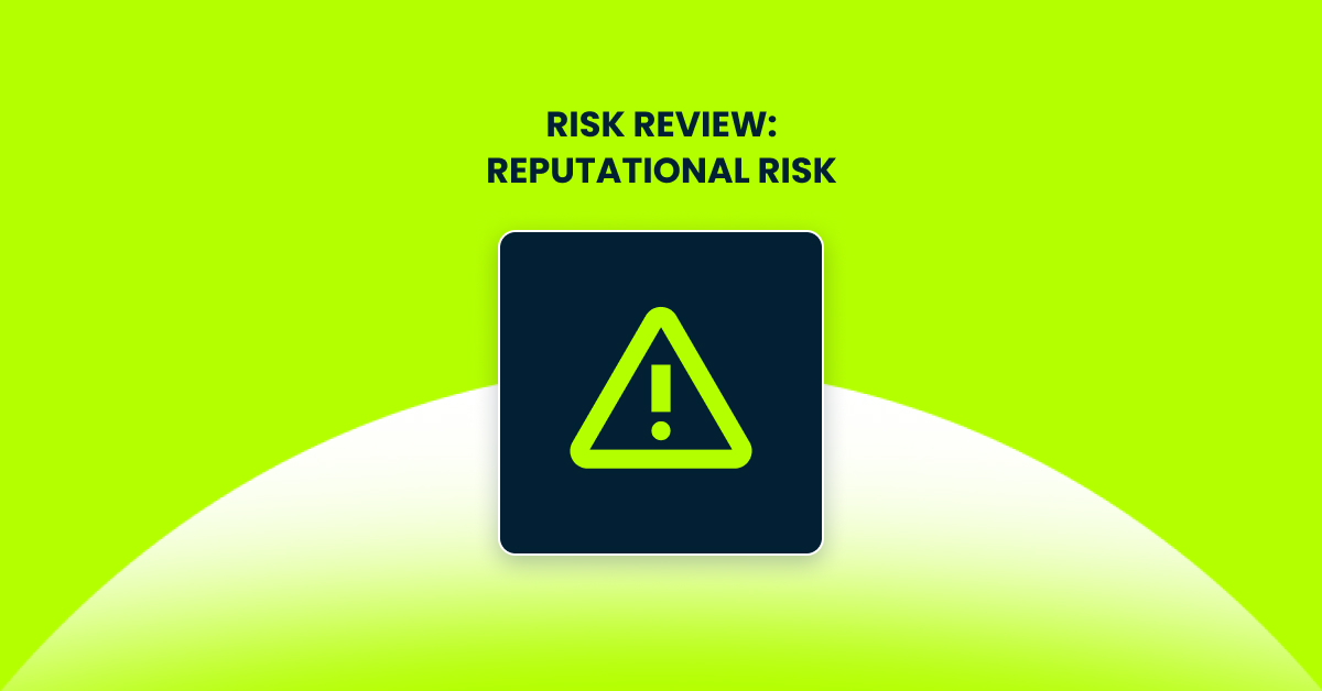 Risk Review: Reputational risks for cryptocurrency providers