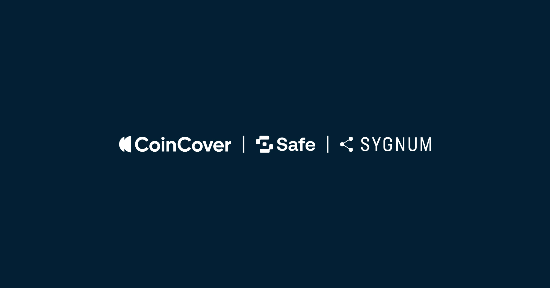 Safe launches Safe{RecoveryHub}, joining forces with Sygnum Bank and Coincover to Set New Standard for Crypto Recovery