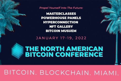 The North American Bitcoin Conference: Mitigating risk in Crypto