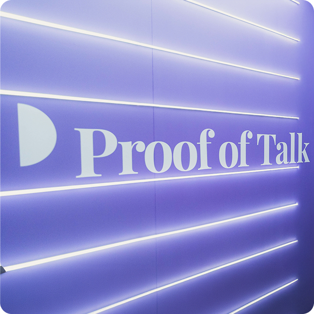 Proof of Talk